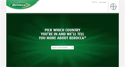 Desktop Screenshot of berocca.com