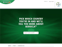Tablet Screenshot of berocca.com